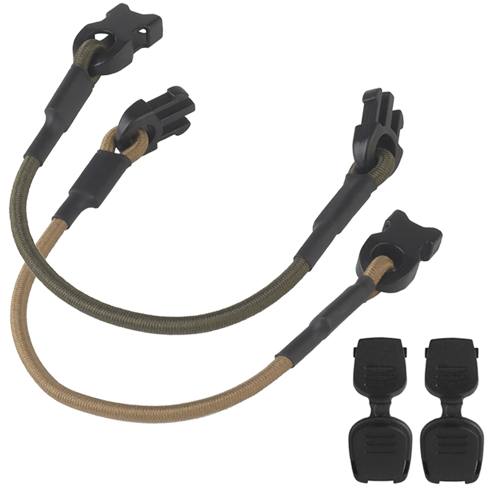 Camp Utensil Set - 3Pcs/set Multi-purpose Fixing Elastic Rope Tactical