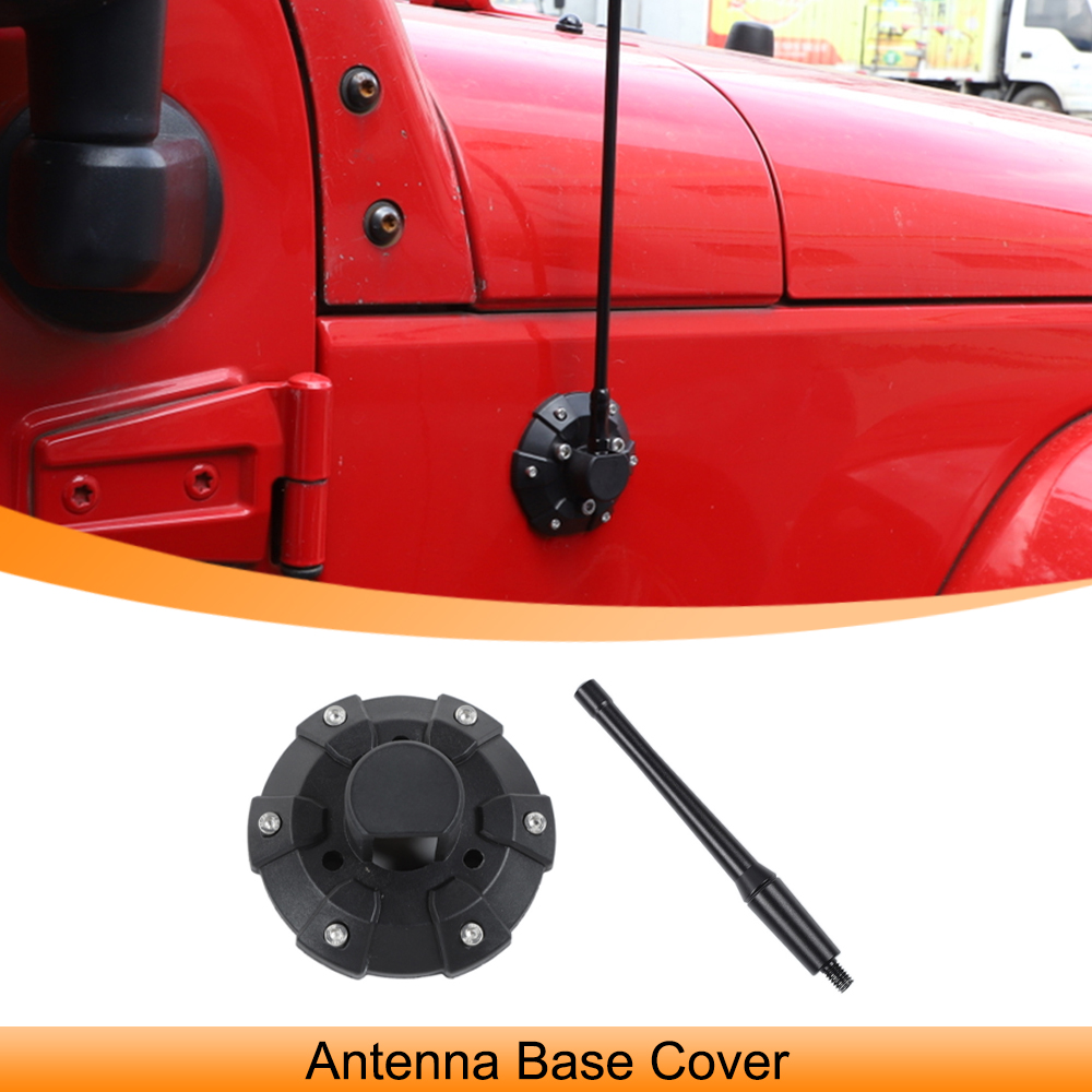 Outdoor Camping Jeep - Car Antenna Base Cover for Jeep