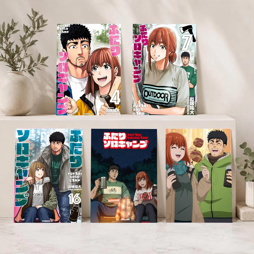 Outdoor Camping Solo - Chill Outdoor Anime S-Solo Camping For