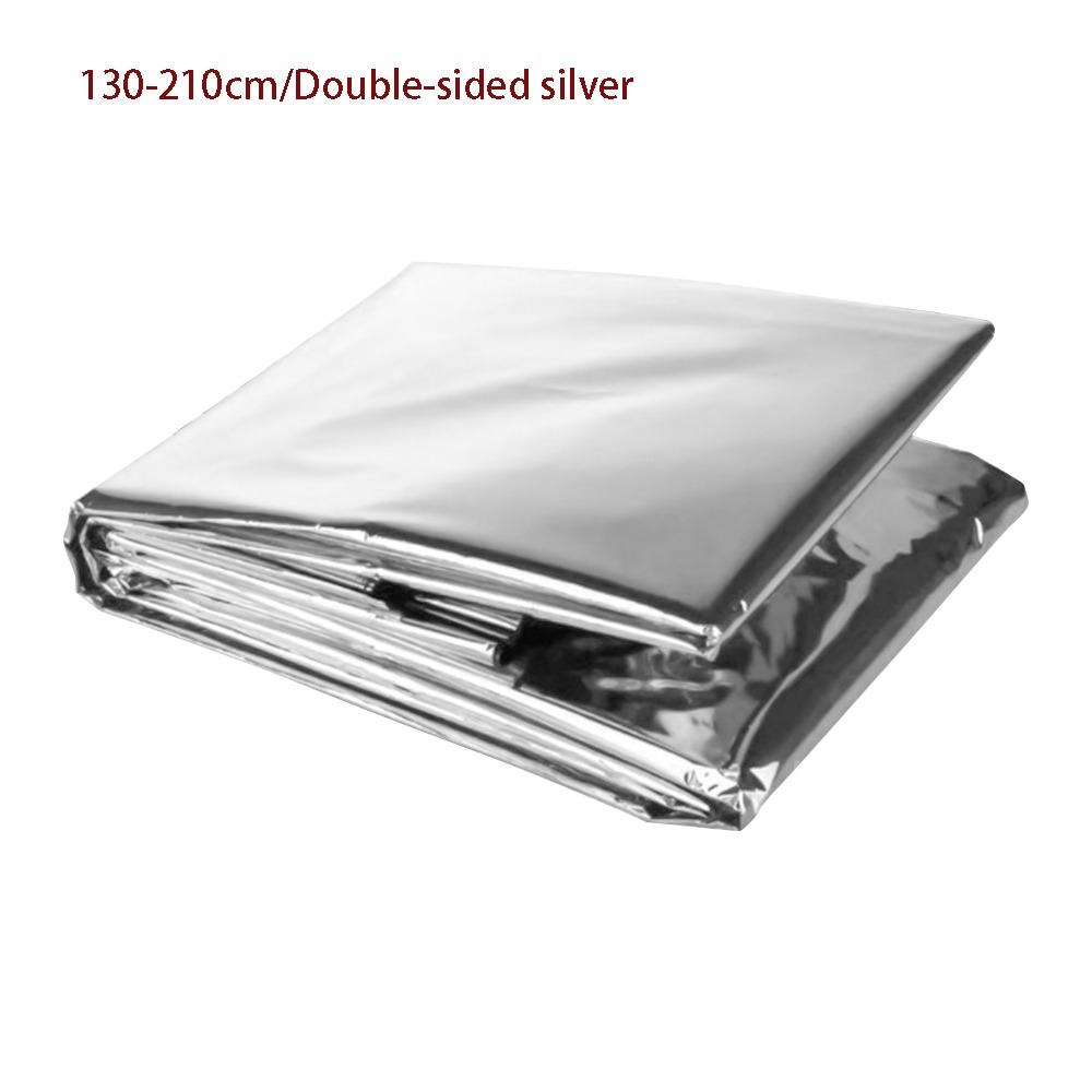 Emergency Mylar Blanket - Mylar foil Emergency Survival Blanket Waterproof