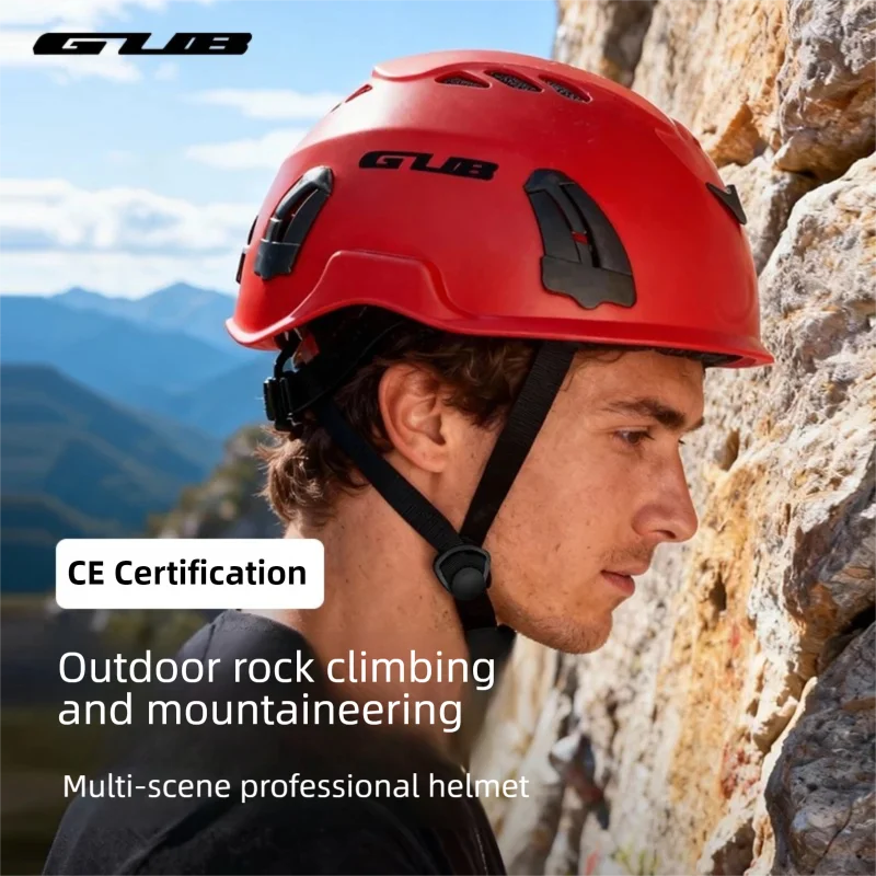 Outdoor Camping Hat - GUB 56-62CM Mountain Climbing Helmet PP+EPS