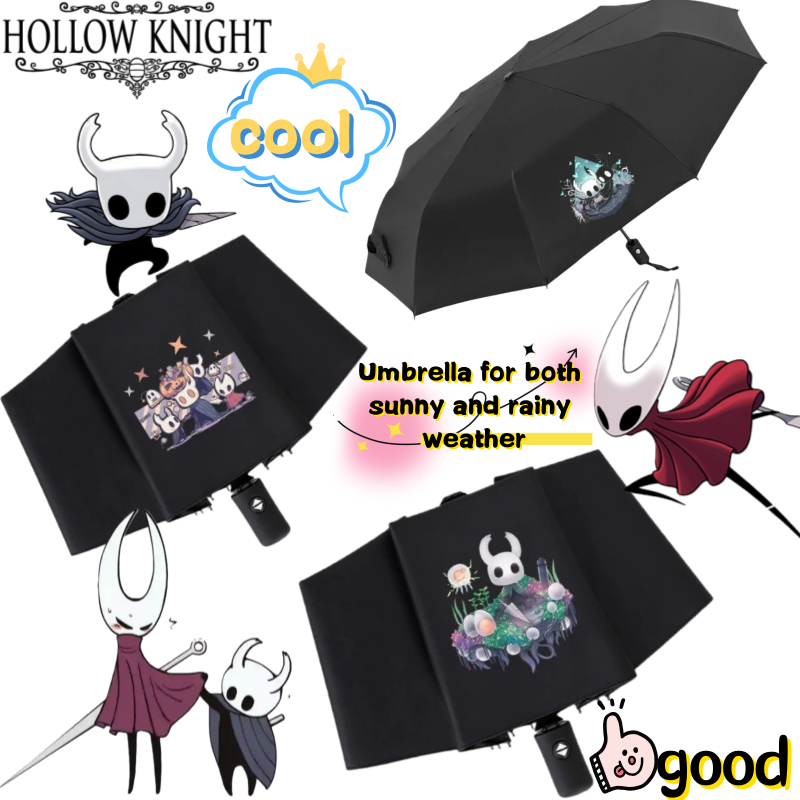 Outdoor Camping Japan - Hollow Knight Hornet Umbrella Creative High