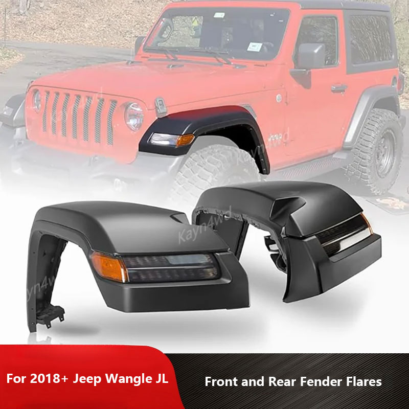 Outdoor Camping Jeep - Off Road 4x4 Exterior Accessories OEM