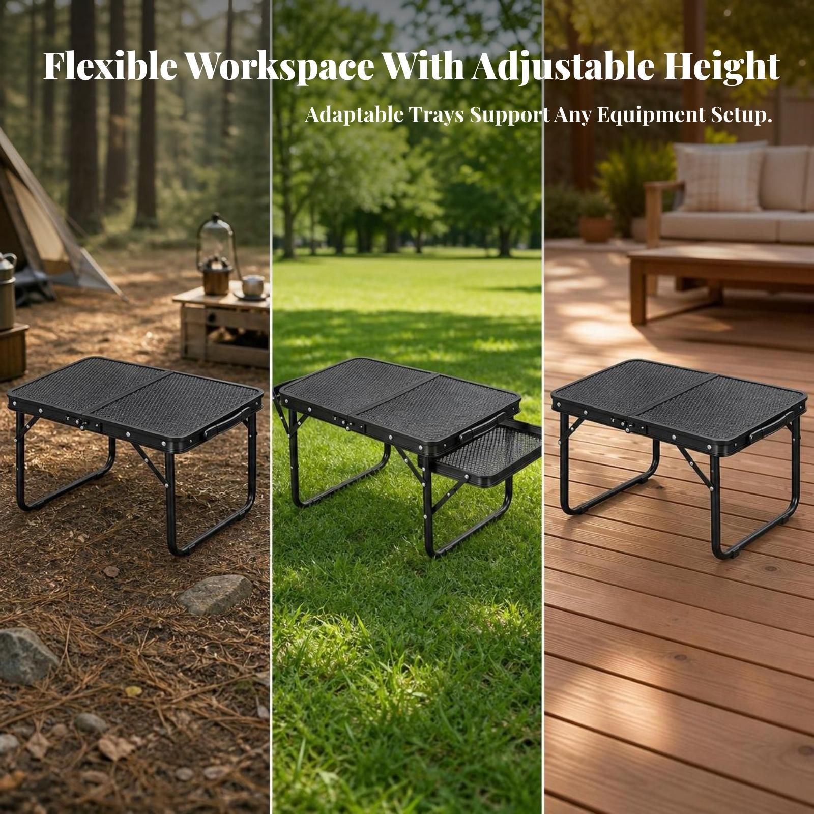 Outdoor Camping Decke - Folding Camping Table Outdoor Surface with