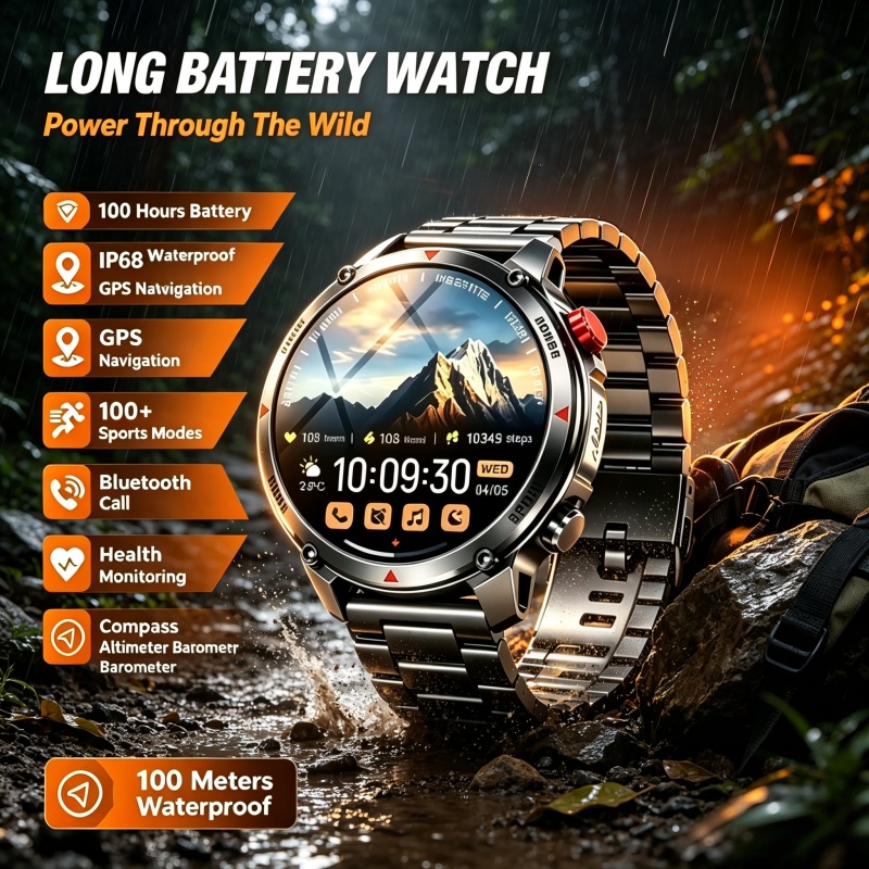 Outdoor Camping Japan - 2026 New T-Rex3 Pro 1100mAh Battery