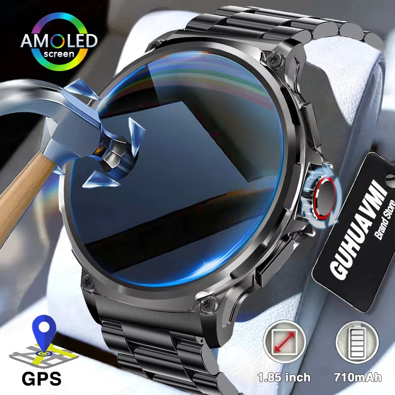 Outdoor Camping Japan - New 1.85-inch Ultra HD AMOLED SmartWatch