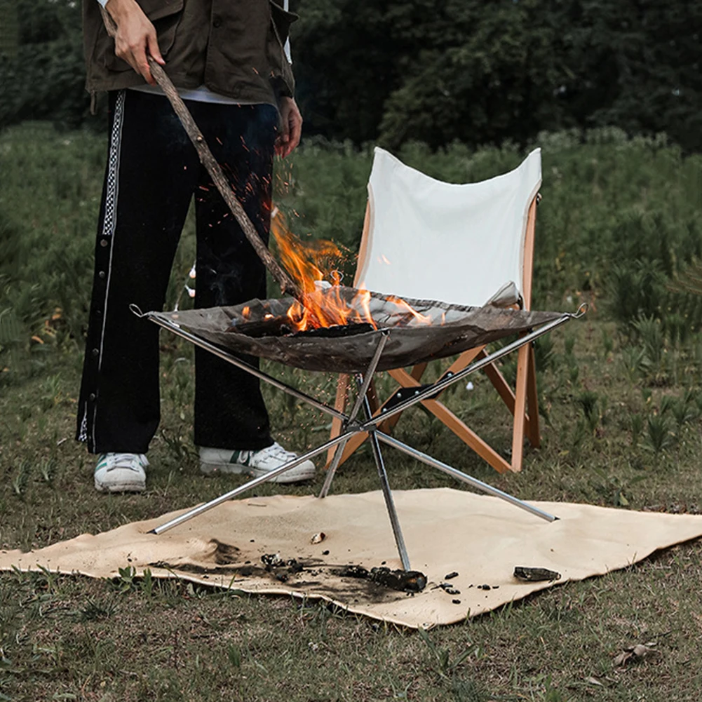 Outdoor Camping Decke - Fire Pit Mat Fireproof Camping Stove