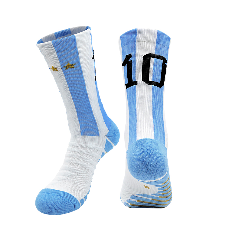 Number Kids Soccer Socks 10# S - Outdoor Boys Camping Youtube 评论和价格