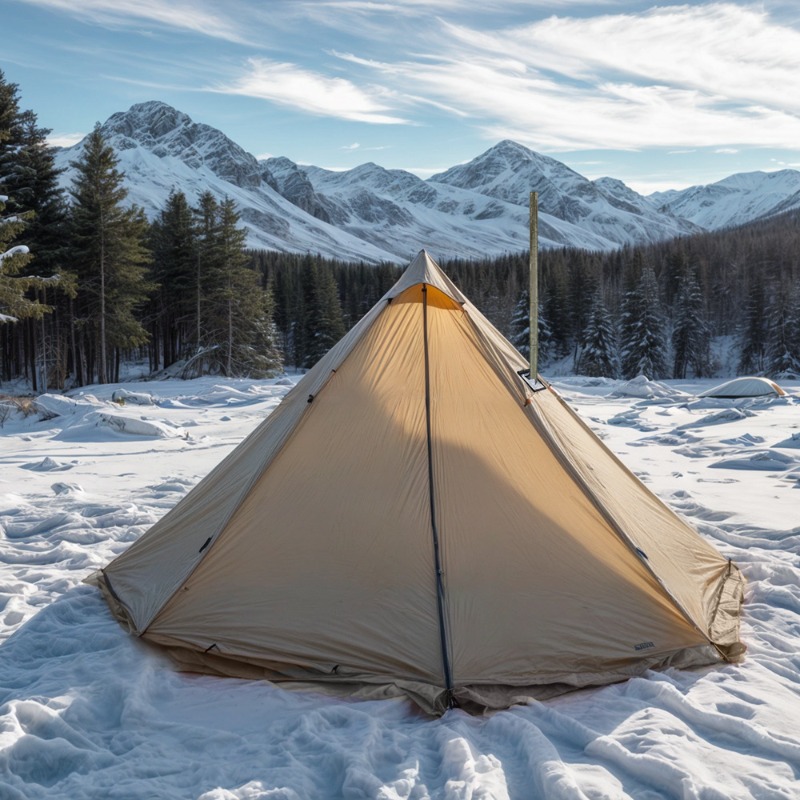 Pyramid Camping Tent Ultra-lig - Outdoor Camping Solo 评论和价格