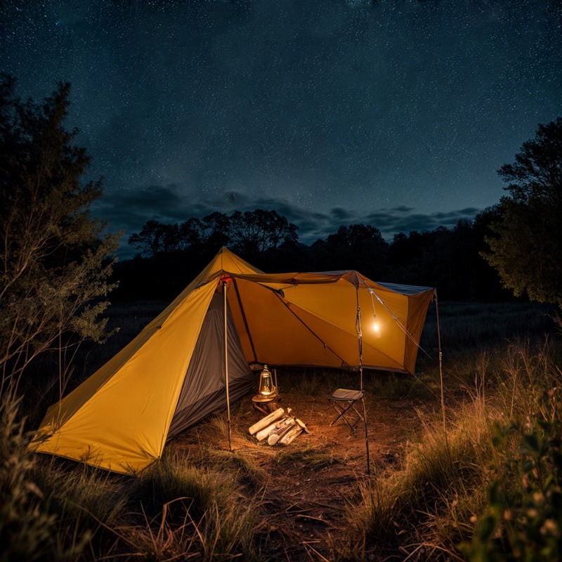 Pyramid Camping Tent Ultra-lig - Outdoor Camping Solo 评论和价格