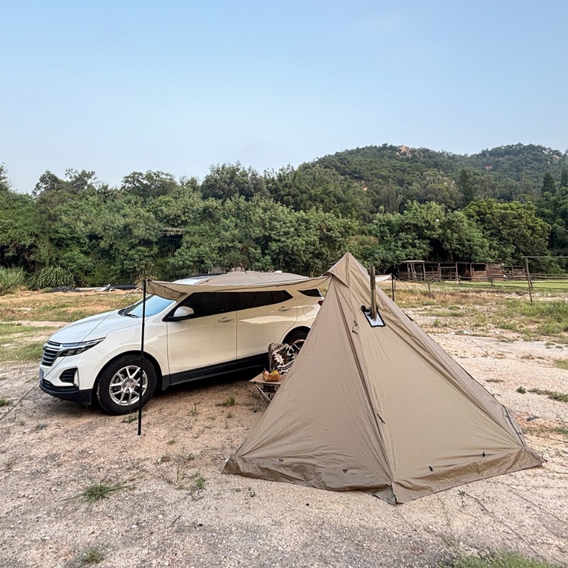 Pyramid Camping Tent Ultra-lig - Outdoor Camping Solo 评论和价格