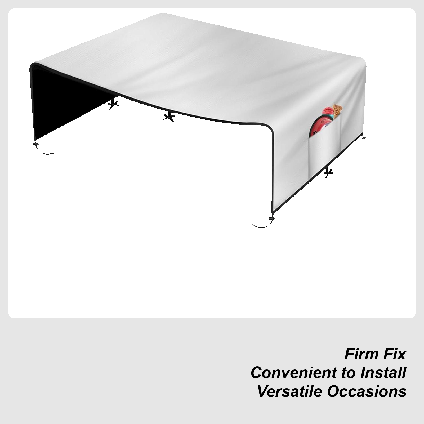 Crate Cover 210D Oxford Privac - Outdoor Camping Dog Kennel 评论和价格
