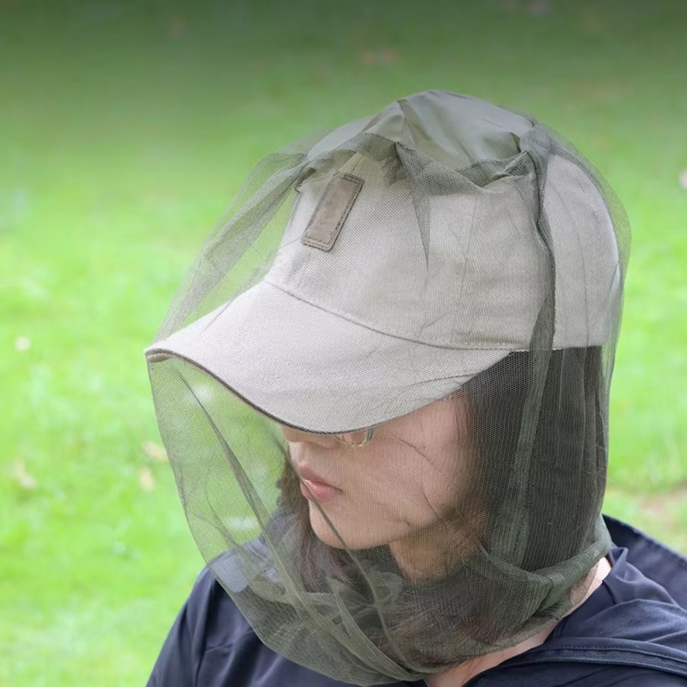 Fishing Anti Mosquito Insect H - Outdoor Camping Hat 评论和价格