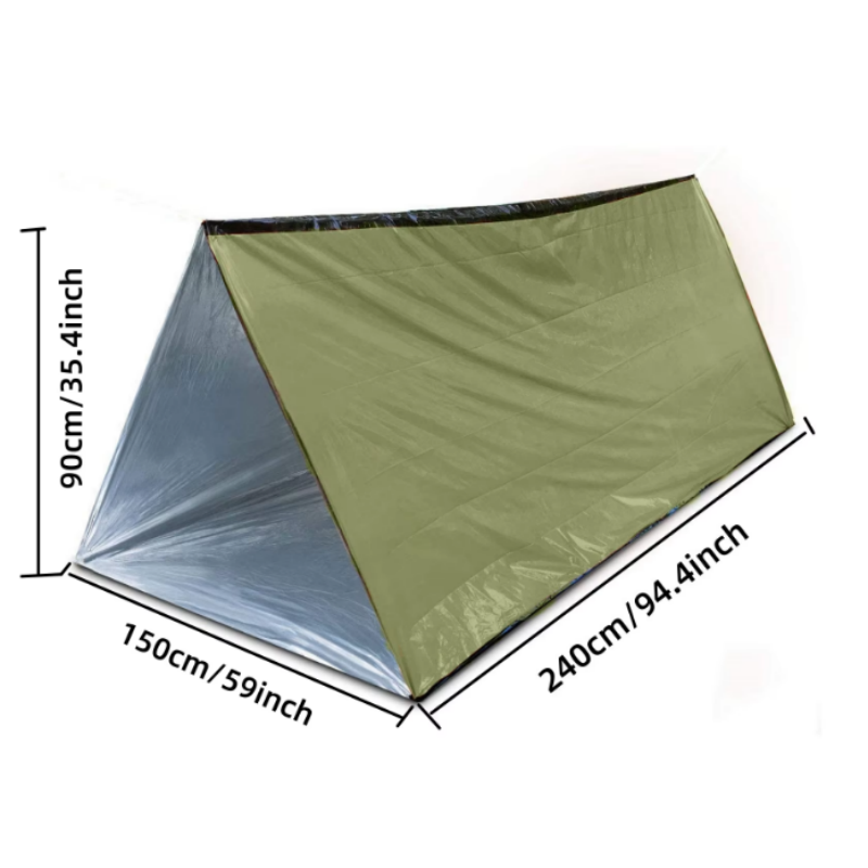 Waterproof Reusable 2 Person M - Emergency Mylar Blanket 评论和价格