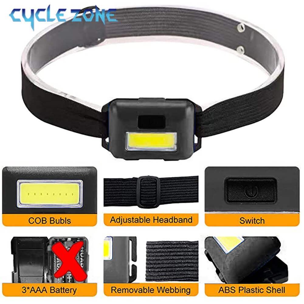 Mini Headlamp Portable COB Hea - Outdoor Camping Zone 评论和价格