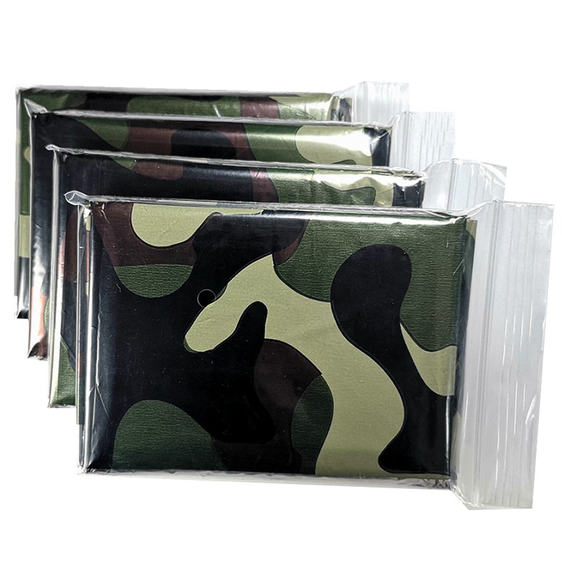 1pcs Emergency Thermal Blanket - Emergency Mylar Blanket 评论和价格