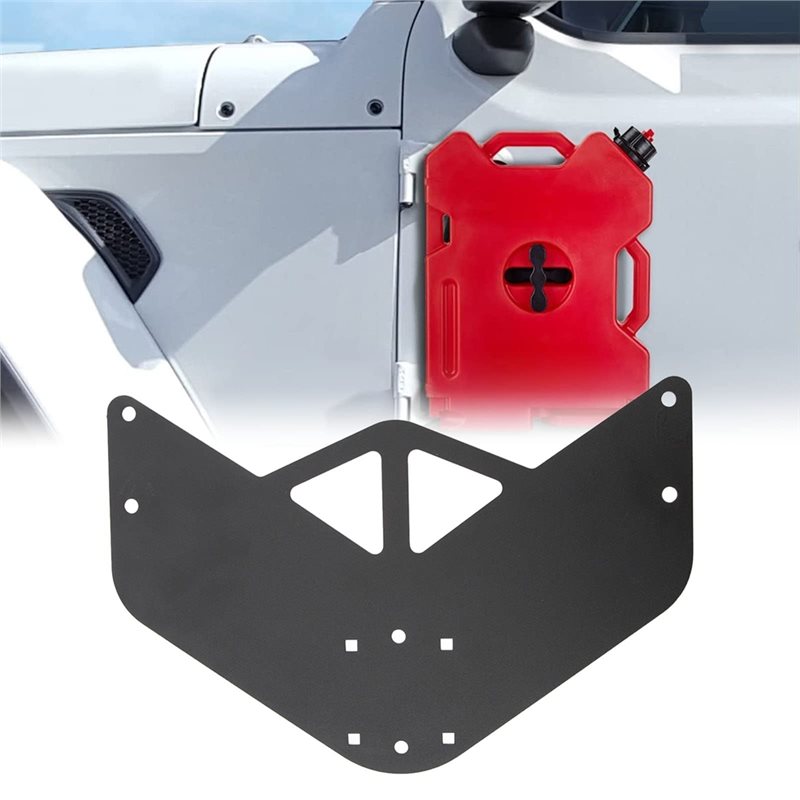 Fuel Door Mount Bracket Hinge  - Outdoor Camping Jeep 评论和价格