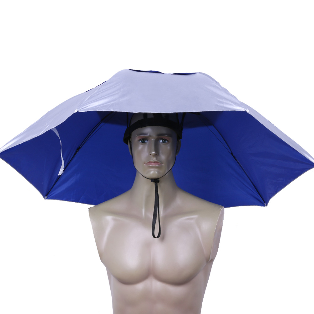 Foldable Head Umbrella Hat Rai - Outdoor Camping Hat 评论和价格