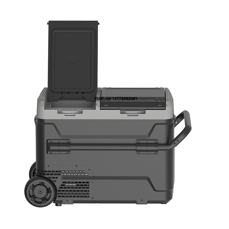 Dual-Zone Mini Bar Fridge AC 1 - Outdoor Camping Zone 评论和价格