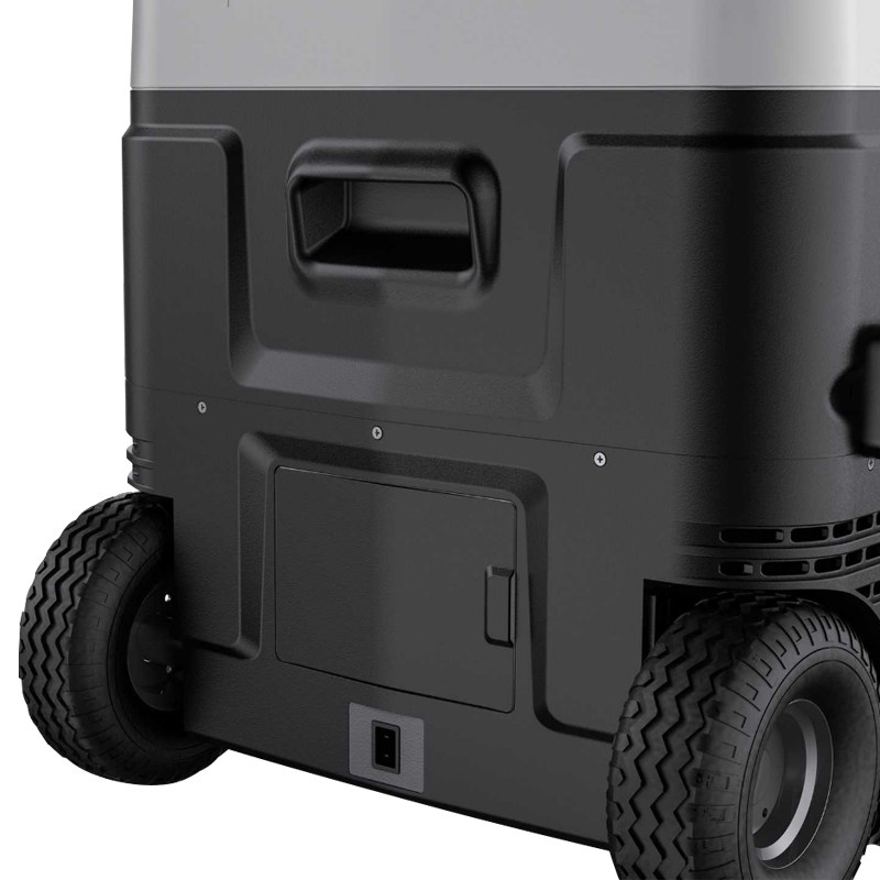 Dual-Zone Mini Bar Fridge AC 1 - Outdoor Camping Zone 评论和价格