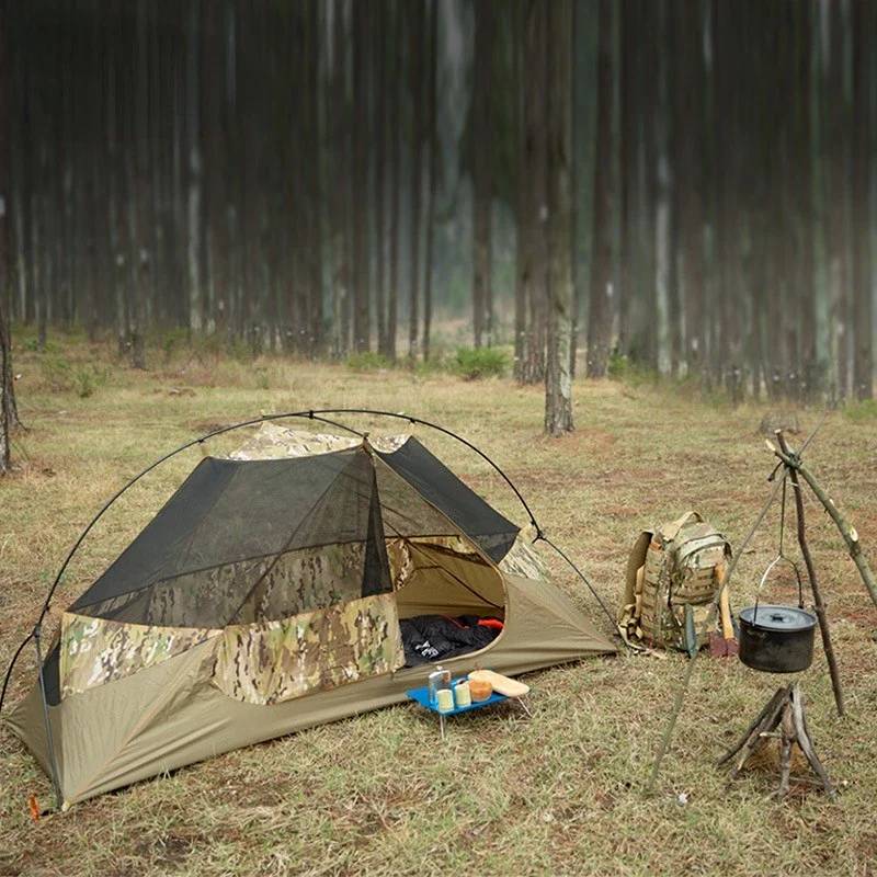 Single - Person Tactical Tent  - Outdoor Camping Solo 评论和价格