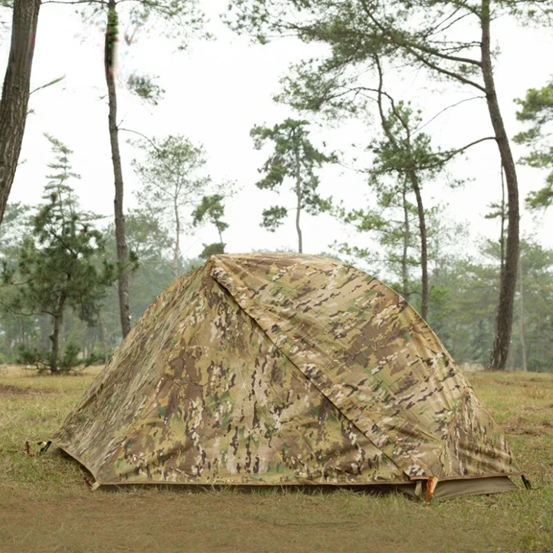 Single - Person Tactical Tent  - Outdoor Camping Solo 评论和价格