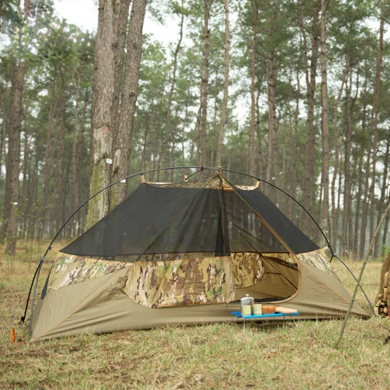 Single - Person Tactical Tent  - Outdoor Camping Solo 评论和价格
