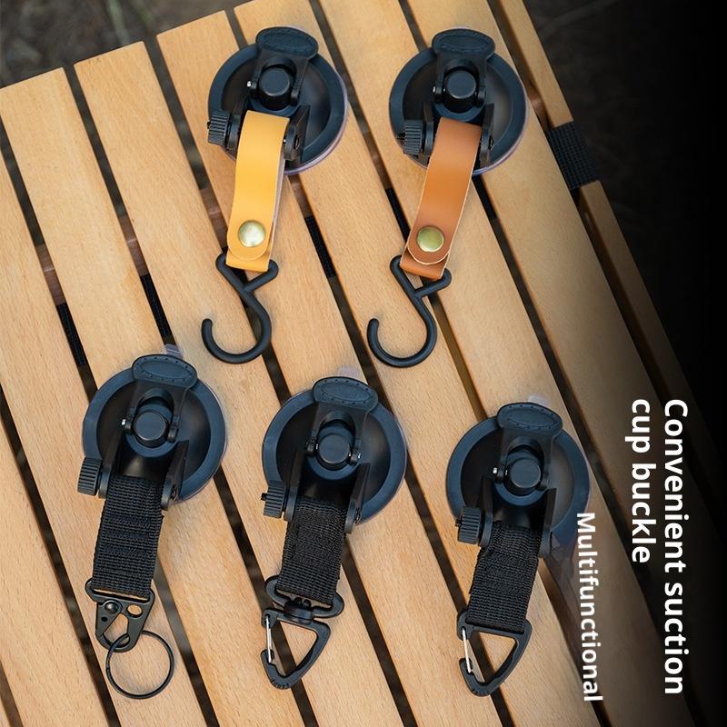Durable Suction Cup Buckles 4  - Outdoor Camping Car Tent 评论和价格