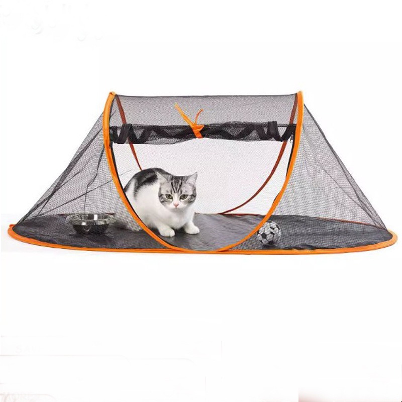 Boat Shaped Foldable Pet Tent  - Outdoor Camping Dog Kennel 评论和价格