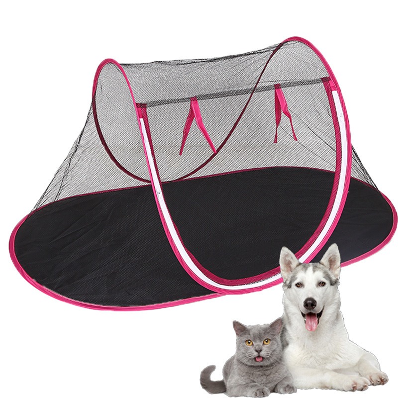 Boat Shaped Foldable Pet Tent  - Outdoor Camping Dog Kennel 评论和价格