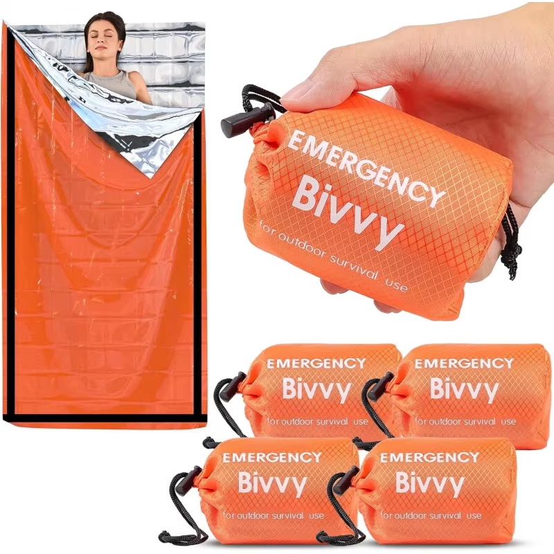 Emergency Sleeping Bag Surviva - Emergency Mylar Blanket 评论和价格