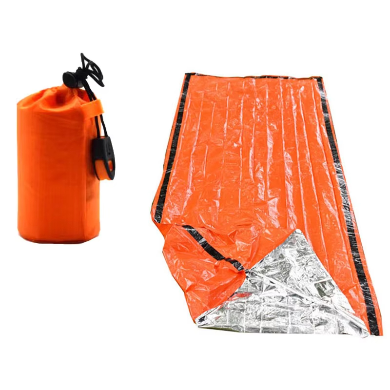 Portable Insulated sleeping ba - Emergency Mylar Blanket 评论和价格