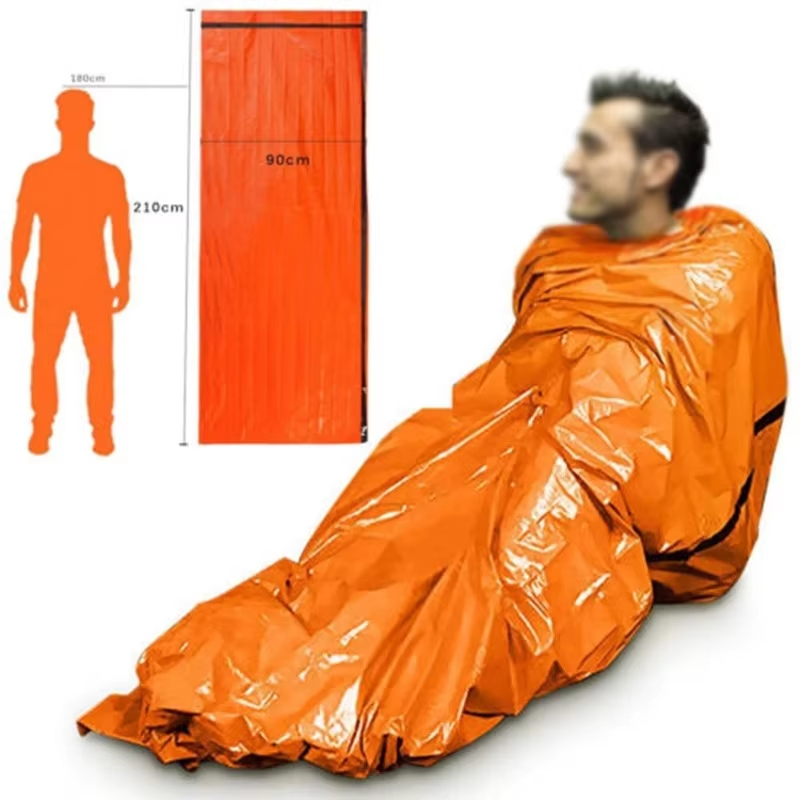 Portable Insulated sleeping ba - Emergency Mylar Blanket 评论和价格