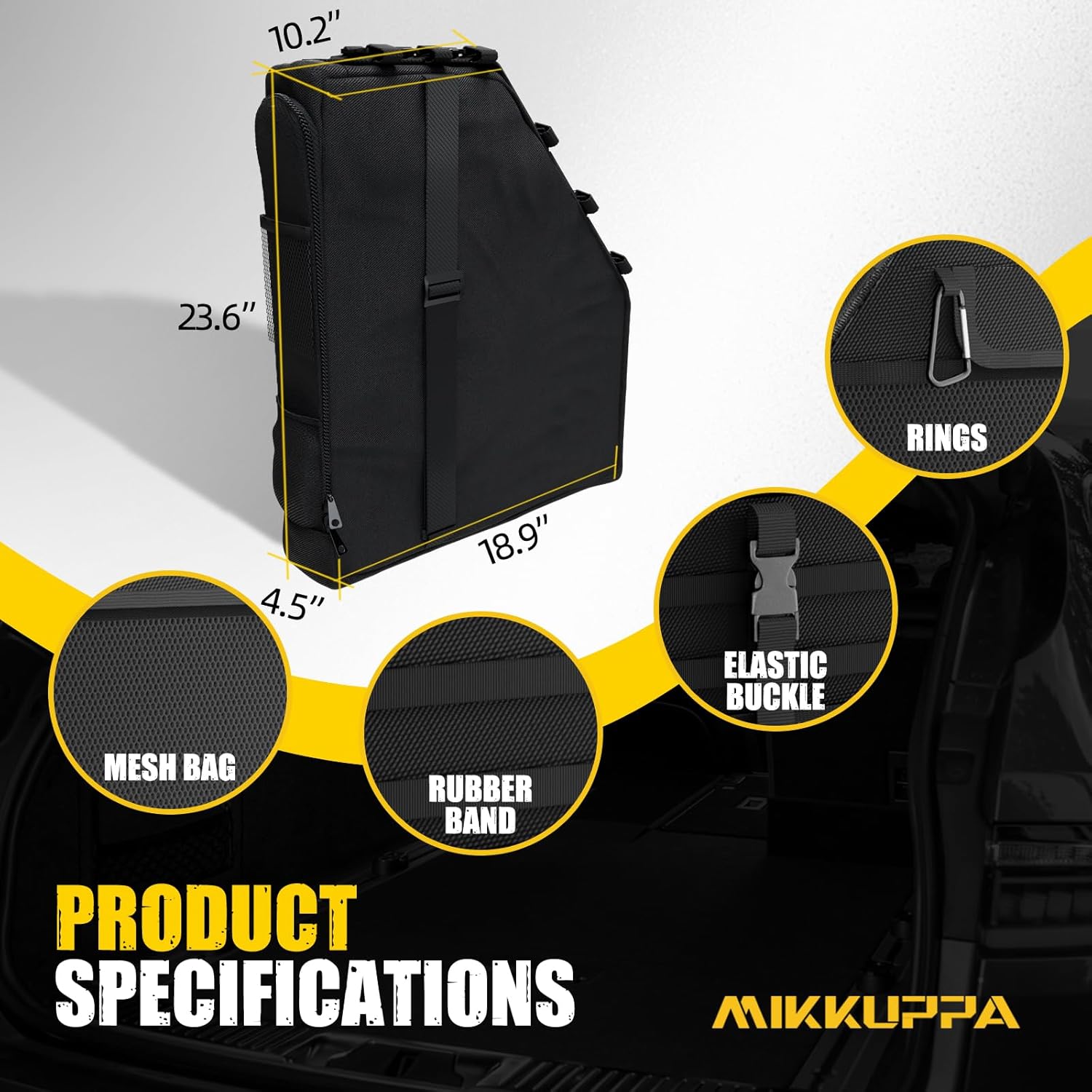 MIKKUPPA Roll Bar Storage Bag  - Outdoor Camping Jeep 评论和价格
