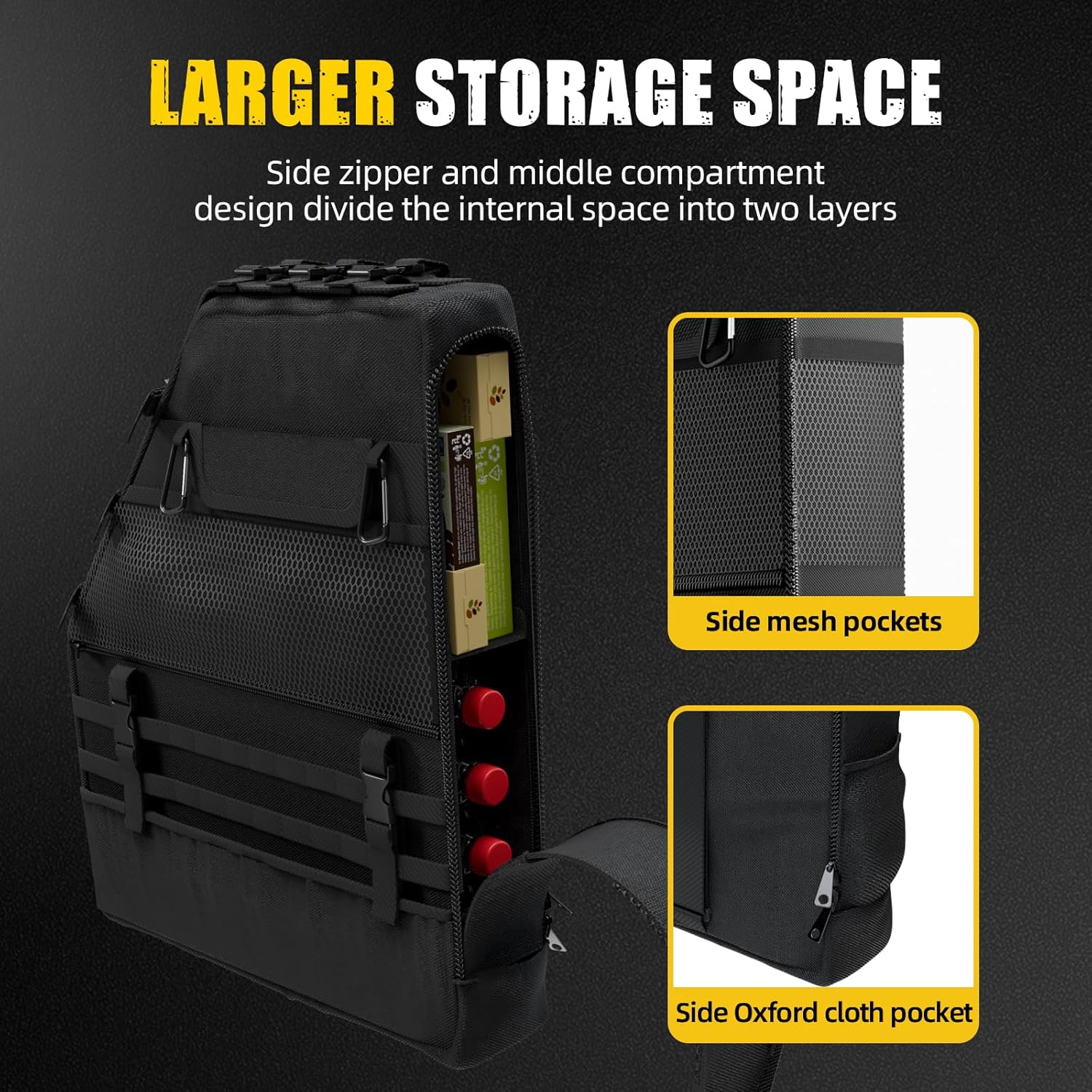 MIKKUPPA Roll Bar Storage Bag  - Outdoor Camping Jeep 评论和价格