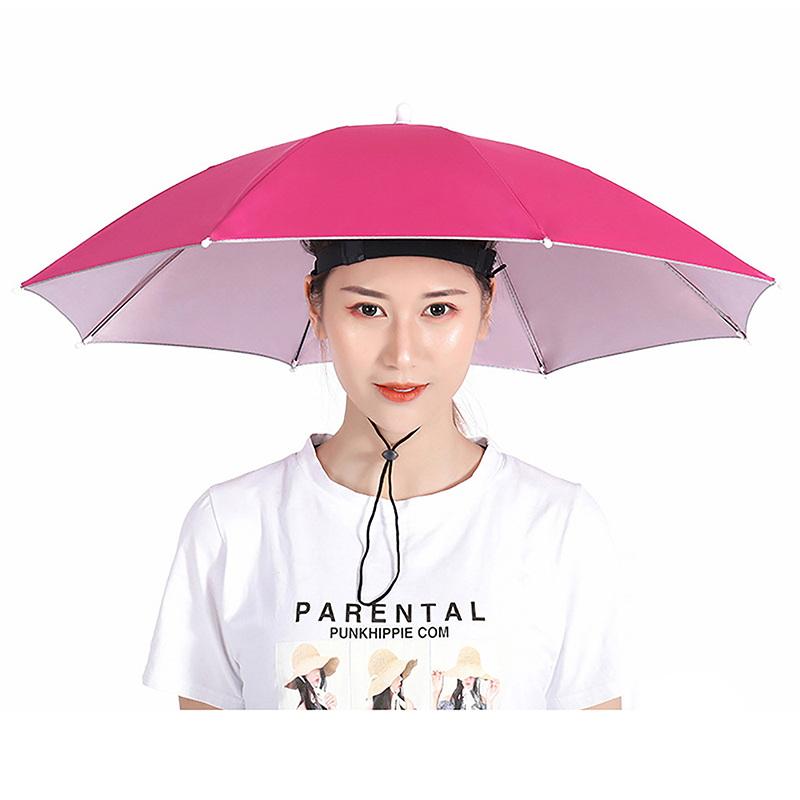 Portable Fishing Umbrella Hat  - Outdoor Camping Hat 评论和价格