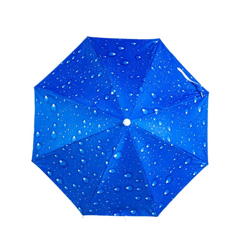 Portable Fishing Umbrella Hat  - Outdoor Camping Hat 评论和价格