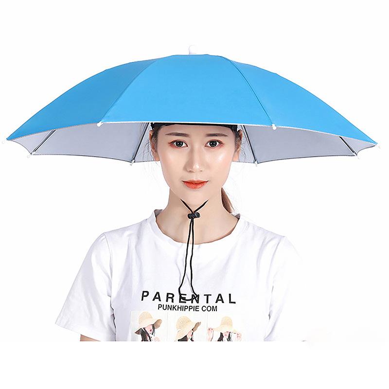 Portable Fishing Umbrella Hat  - Outdoor Camping Hat 评论和价格