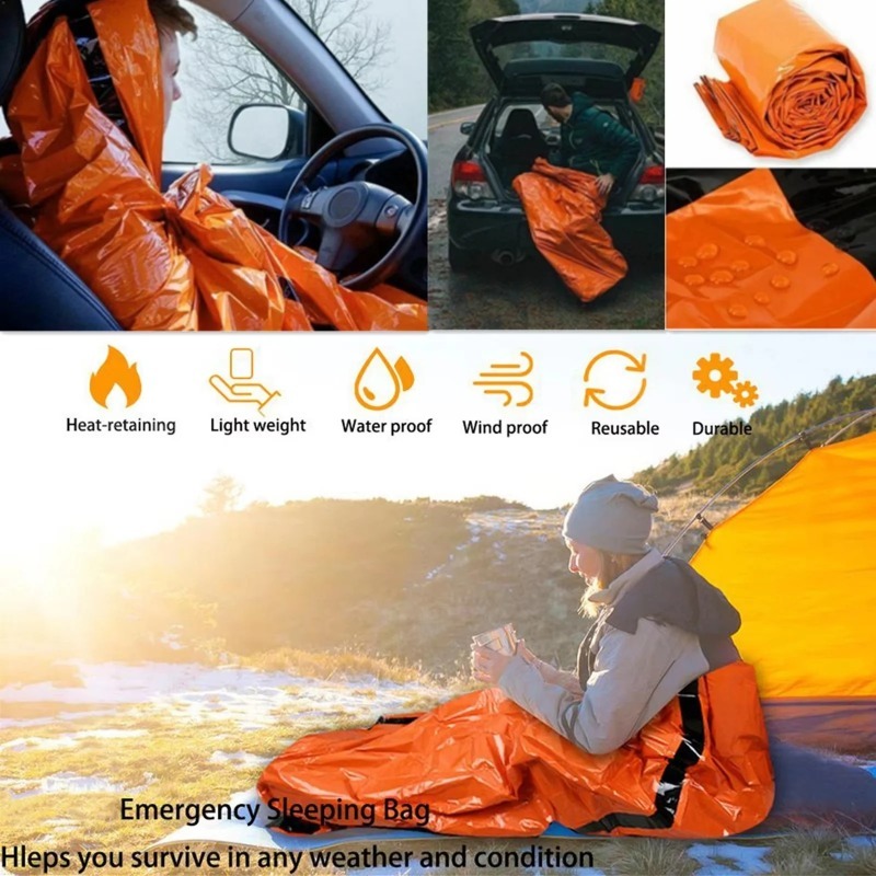 Portable Waterproof Emergency  - Emergency Mylar Blanket 评论和价格