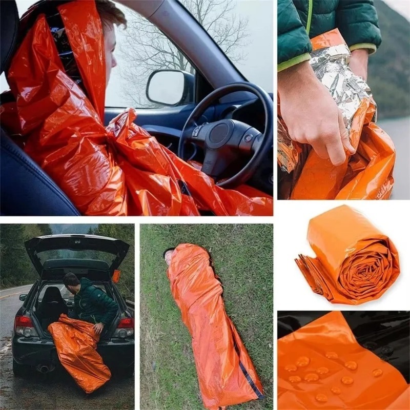 Portable Waterproof Emergency  - Emergency Mylar Blanket 评论和价格