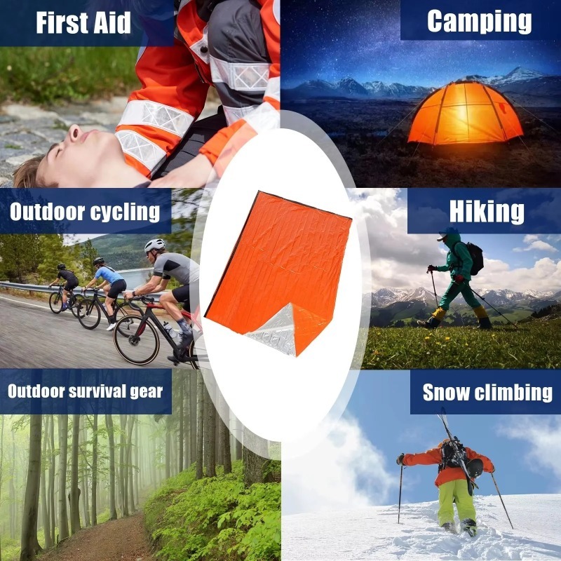 Portable Waterproof Emergency  - Emergency Mylar Blanket 评论和价格