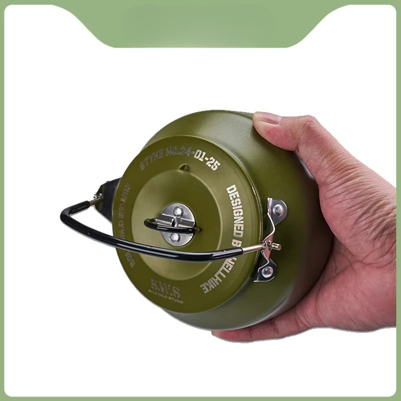 Outdoor Water Kettle Mini 0.8L - Outdoor Camping Solo 评论和价格