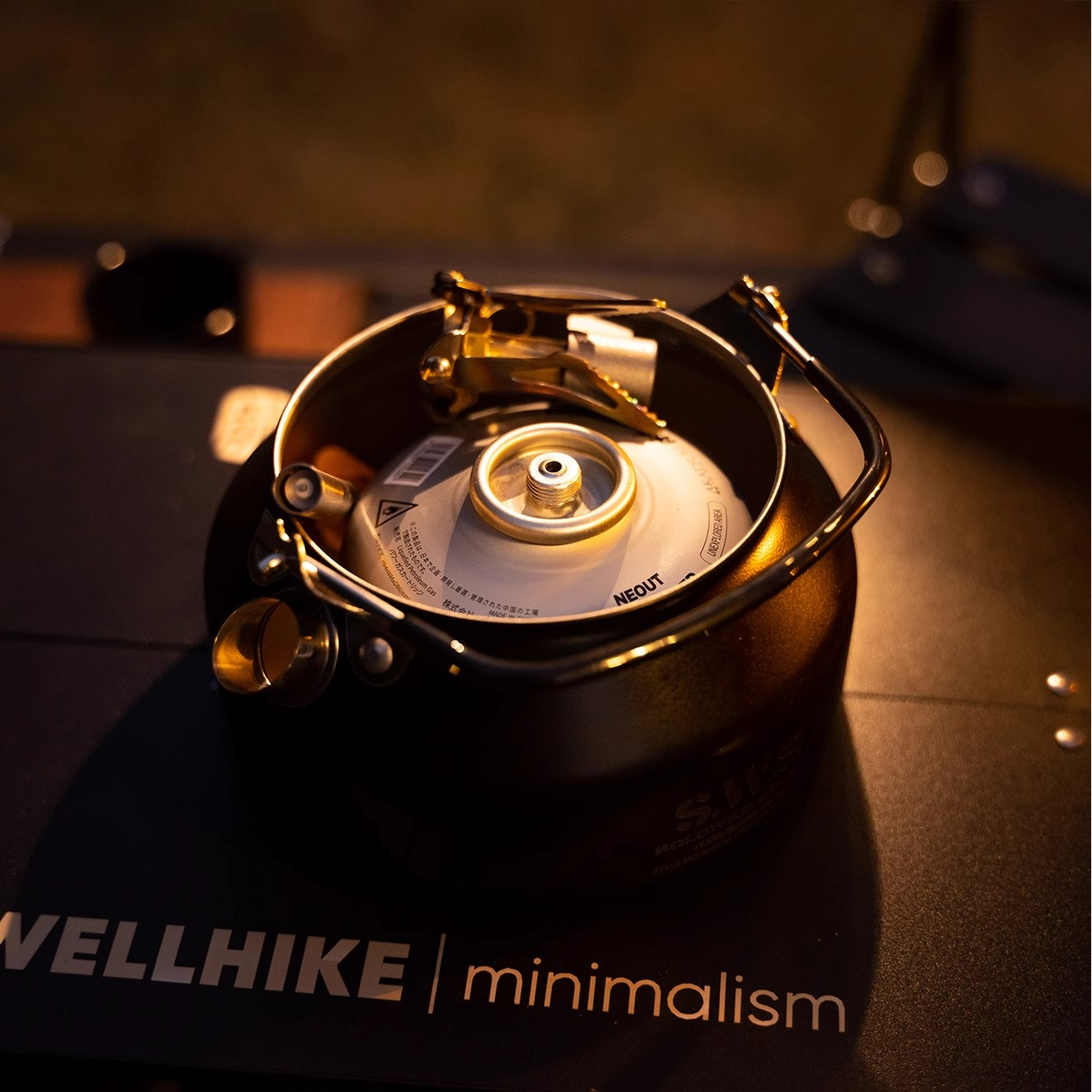 Outdoor Water Kettle Mini 0.8L - Outdoor Camping Solo 评论和价格