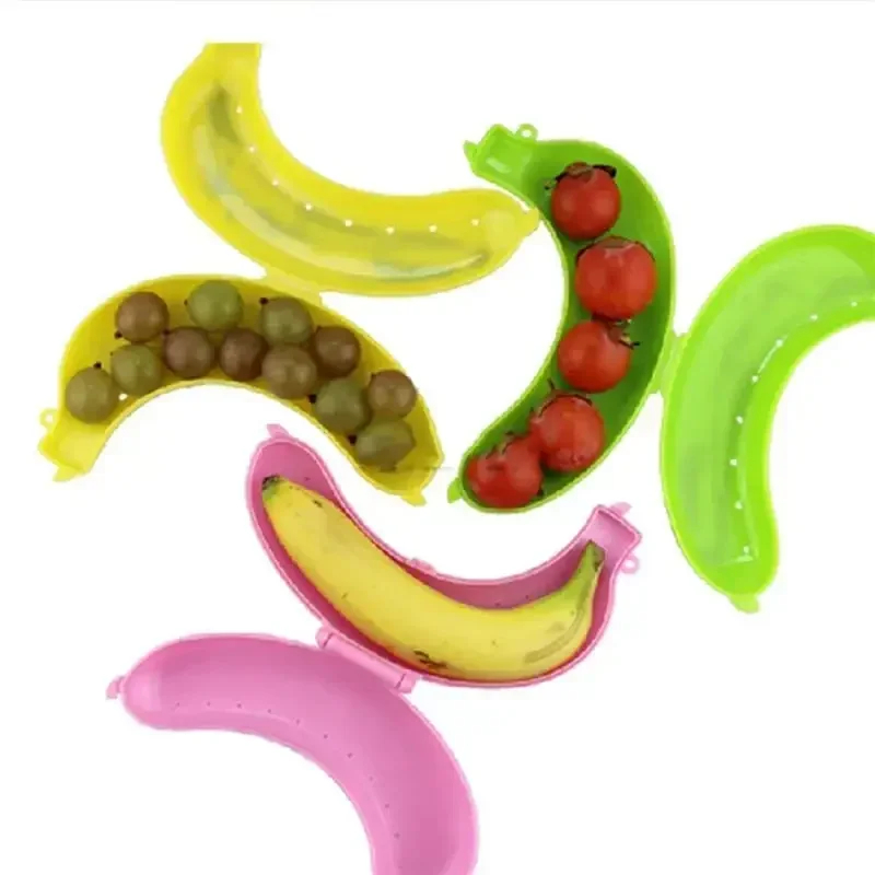 Durable Plastic Banana Contain - Outdoor Camping Kitchen Ideas 评论和价格