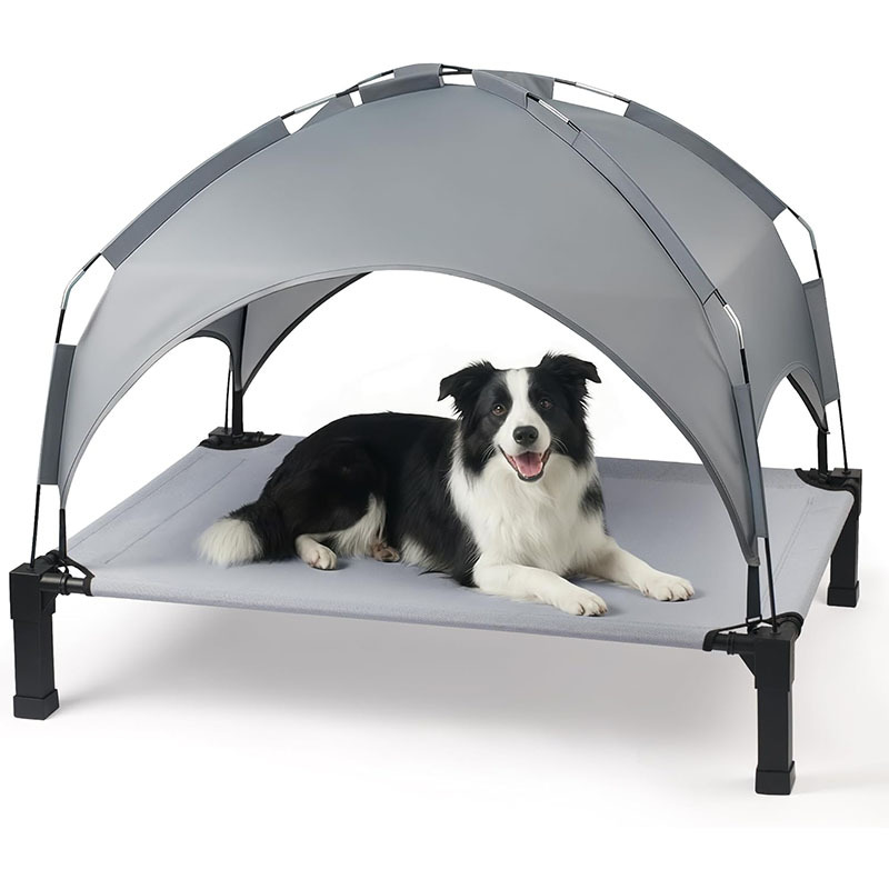 Foldable Tent Bed Elevated Moi - Outdoor Camping Dog Kennel 评论和价格