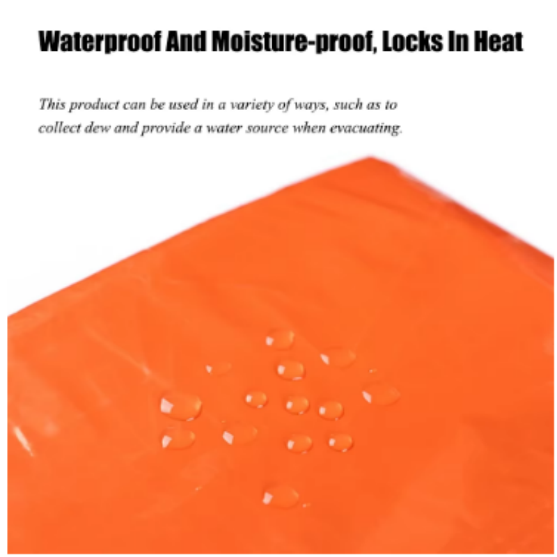 Portable Waterproof Emergency  - Emergency Mylar Blanket 评论和价格