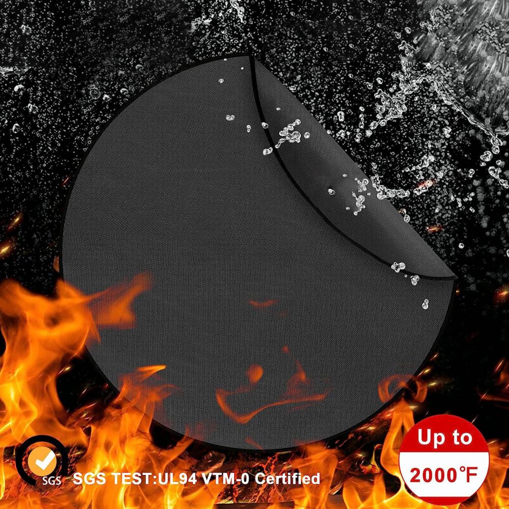 Bbq Grill Fireproof Mat Heat R - Outdoor Camping Decke 评论和价格