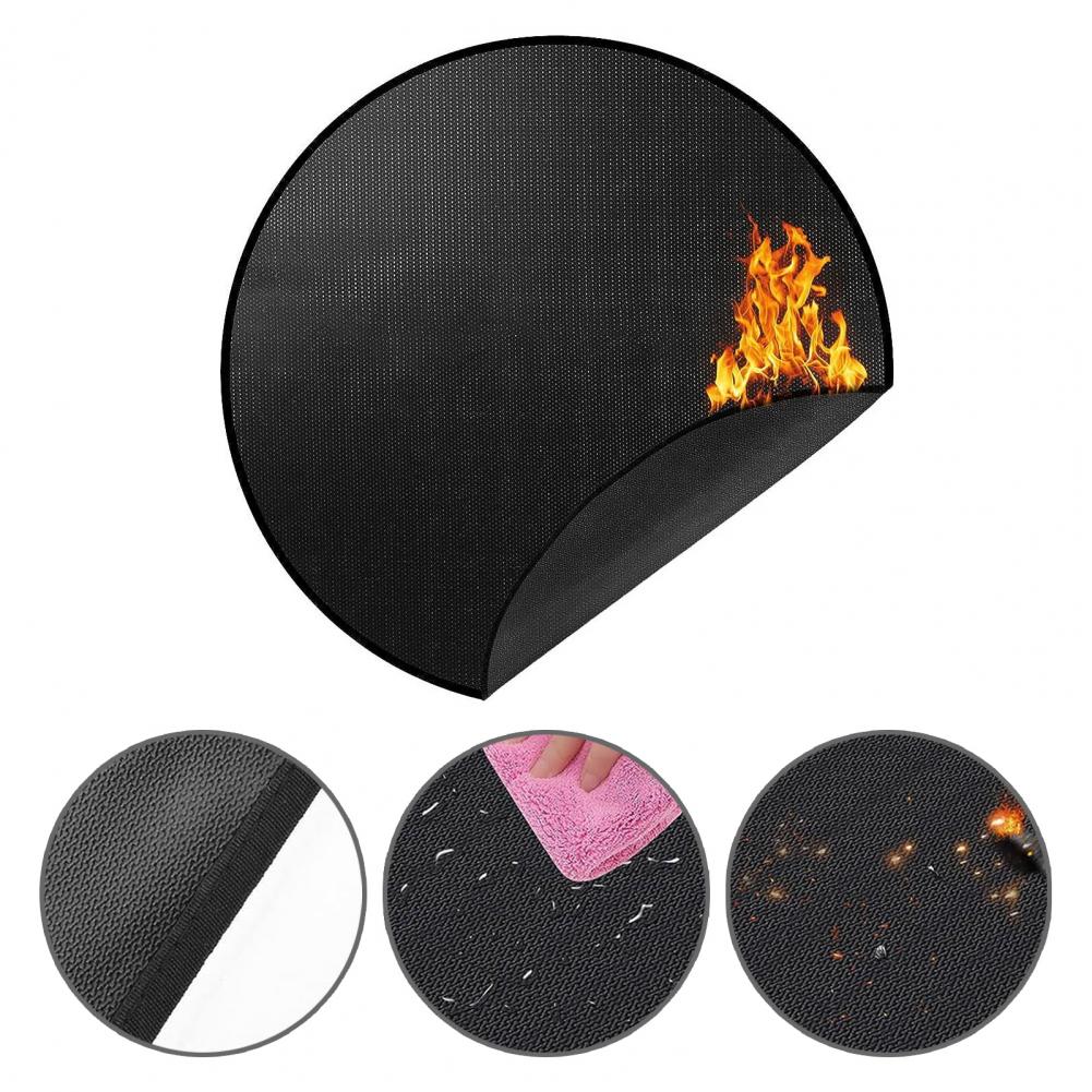Bbq Grill Fireproof Mat Heat R - Outdoor Camping Decke 评论和价格