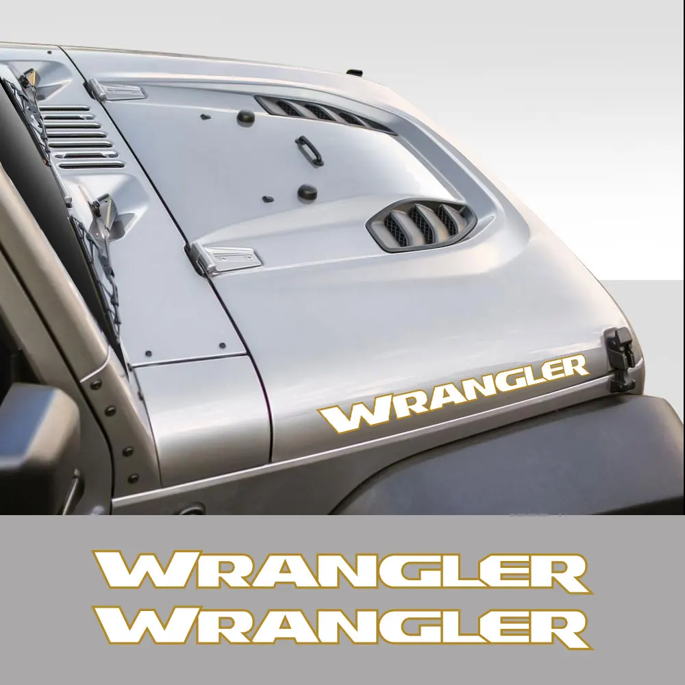 Car Hood Cover Engine Stickers - Outdoor Camping Jeep 评论和价格