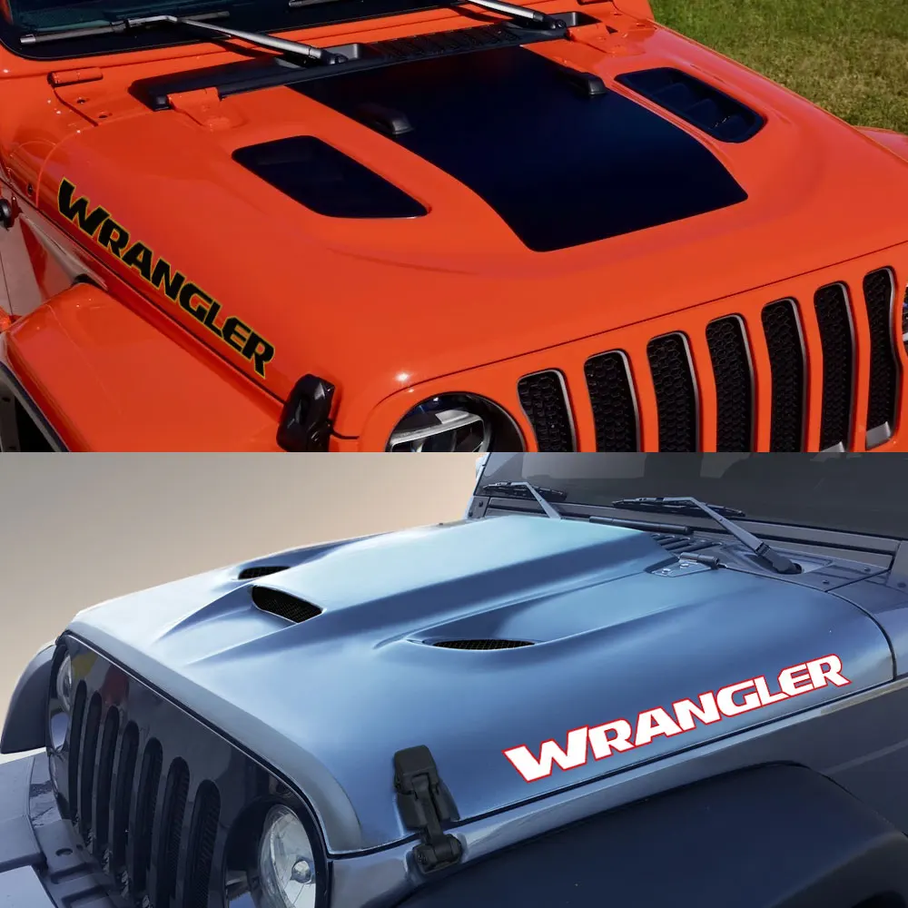 Car Hood Cover Engine Stickers - Outdoor Camping Jeep 评论和价格